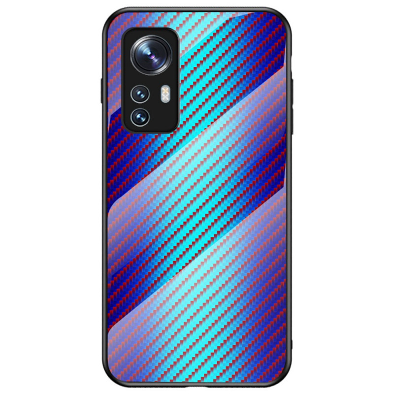 Coque Xiaomi 12 / 12X / 12S  Verre Trempé Fibre Carbone