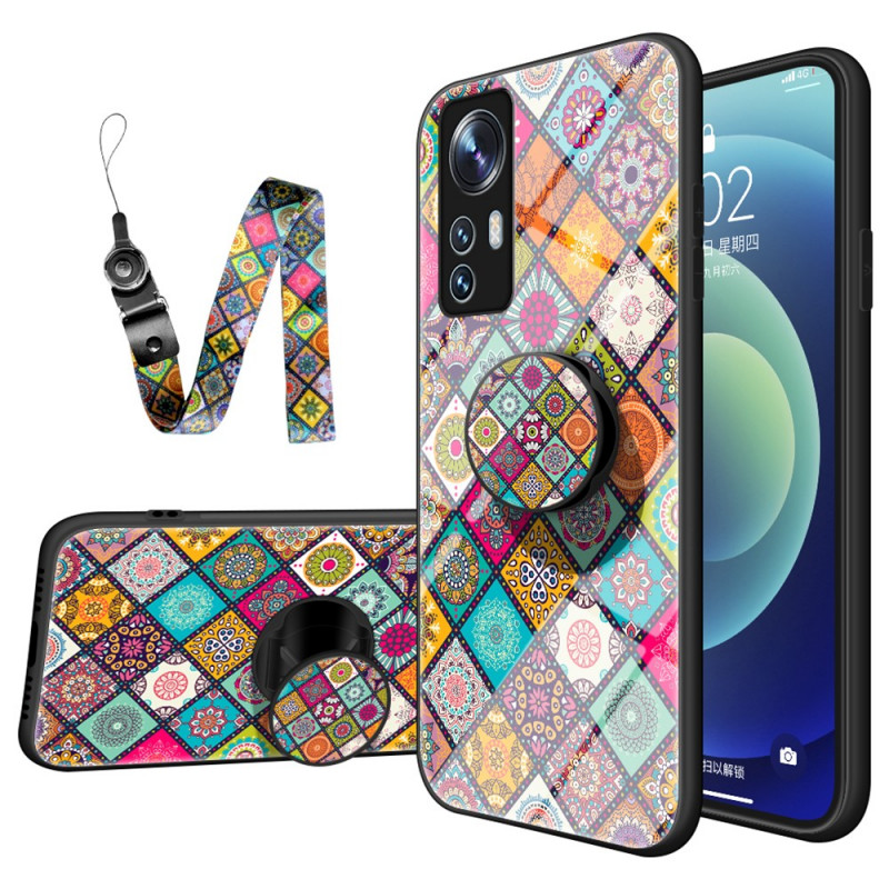 Coque Xiaomi 12 / 12X / 12S Support Magnétique Patchwork