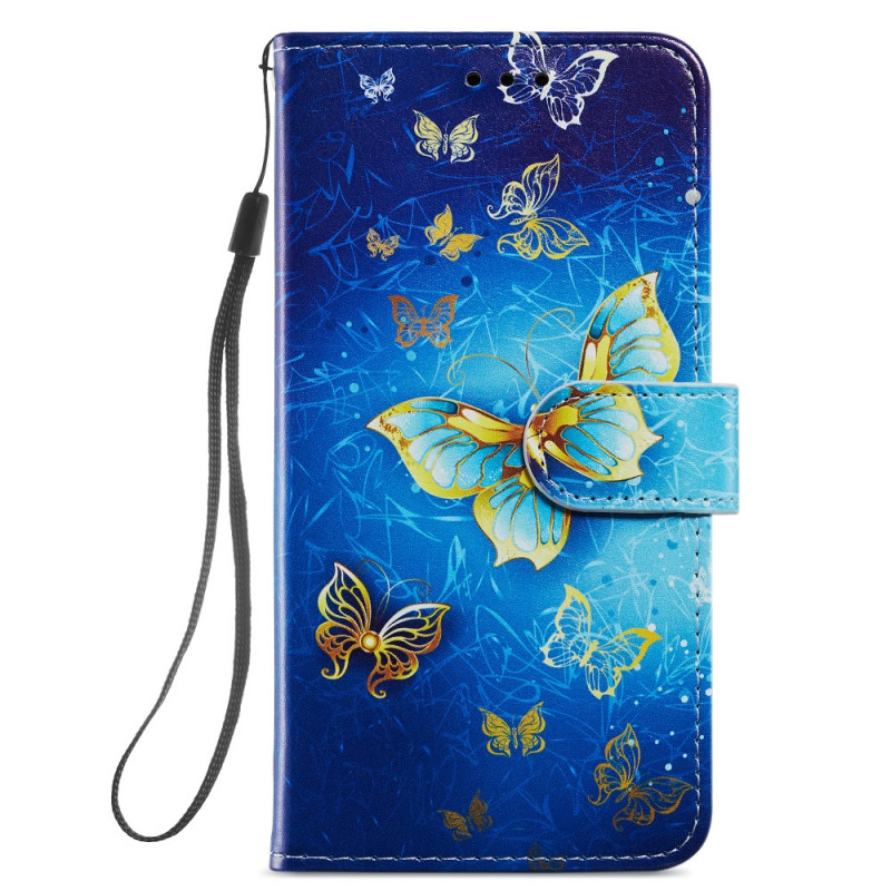 Housse Samsung Galaxy S22 5G Vol de Papillons