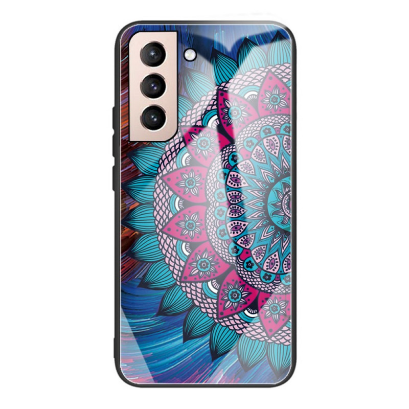 Coque Samsung Galaxy S22 5G Verre Trempé Mandala