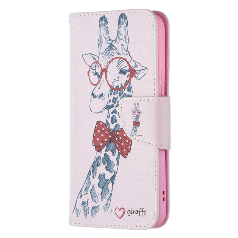 Housse Samsung Galaxy S22 5G Girafe Intello