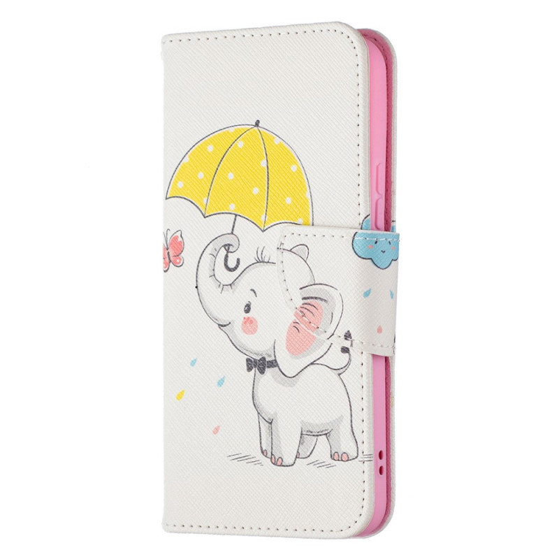 Housse Samsung Galaxy S22 5G Bébé Éléphant