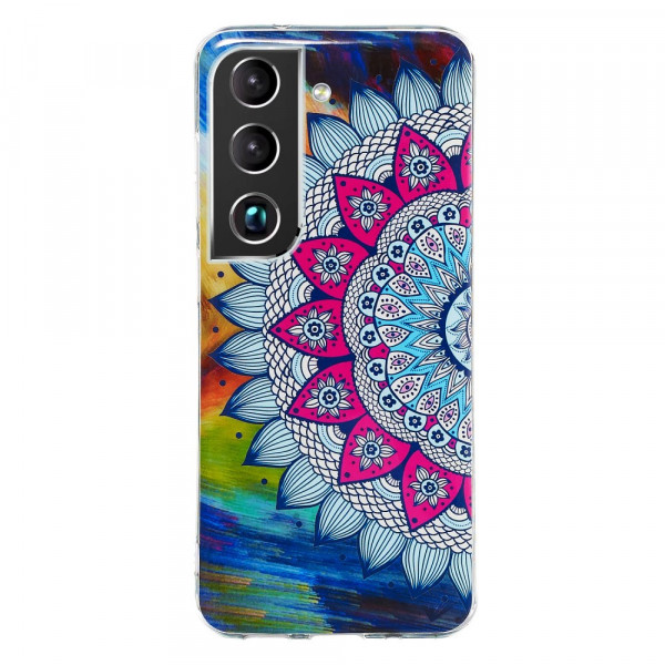 Coque Samsung Galaxy S22 5G Série Floralies Fluorescente