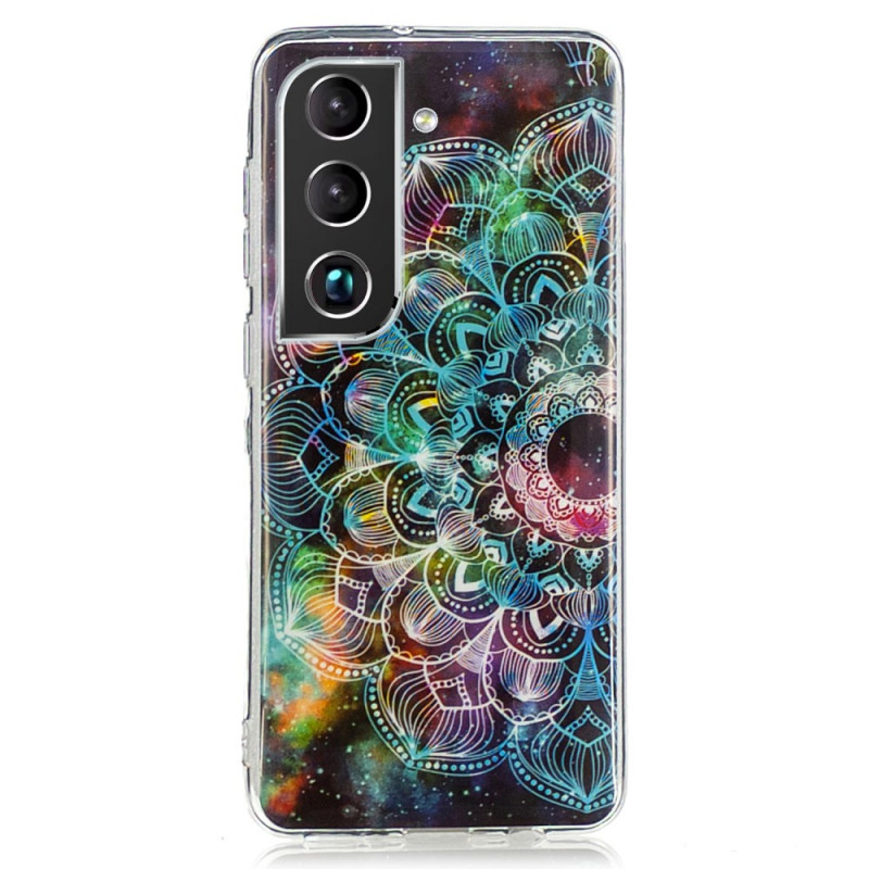 Coque Samsung Galaxy S22 5G Série Floralies Fluorescente