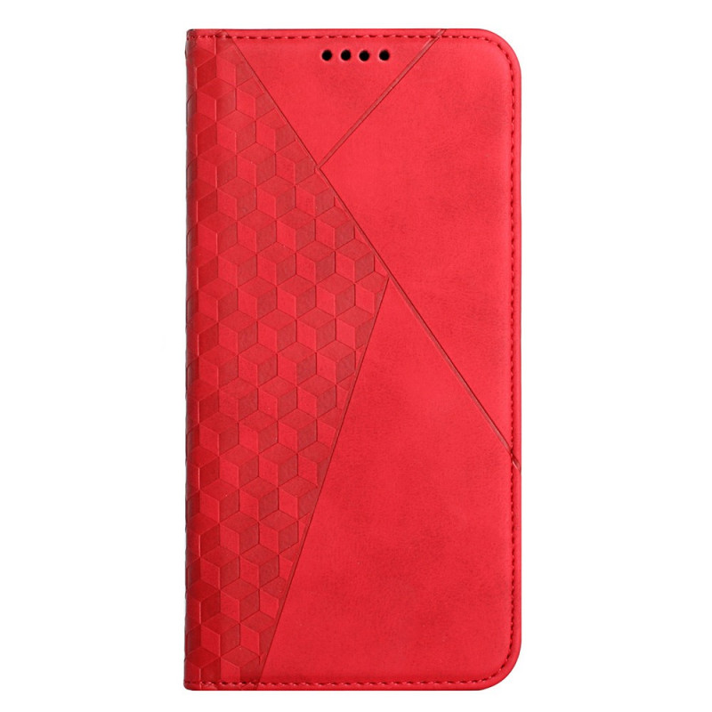 Flip Cover Samsung Galaxy S22 5G Style Cuir Texture Diamant