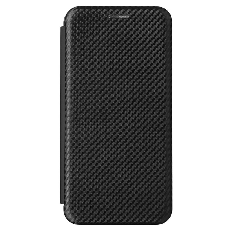 Flip Cover Samsung Galaxy S22 5G Fibre Carbone