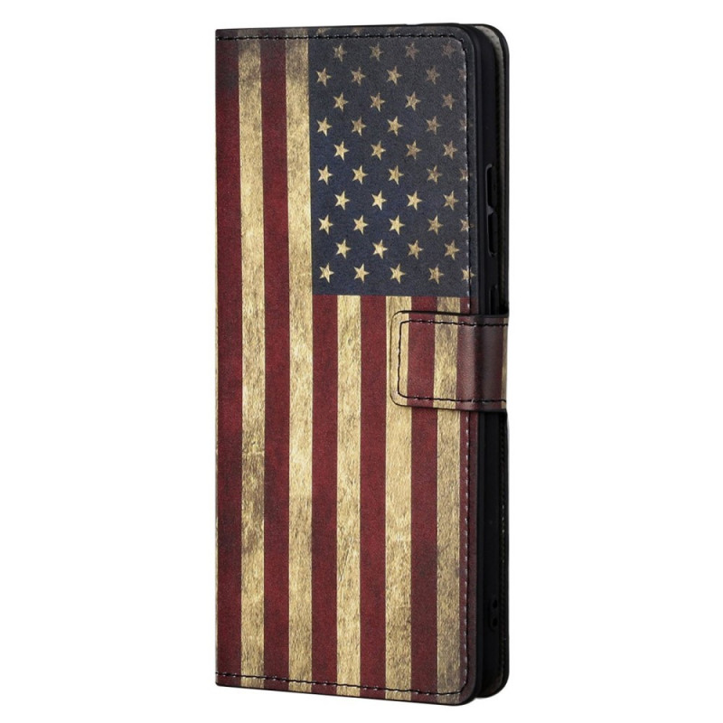 Housse Moto G41 / G31 Drapeau USA