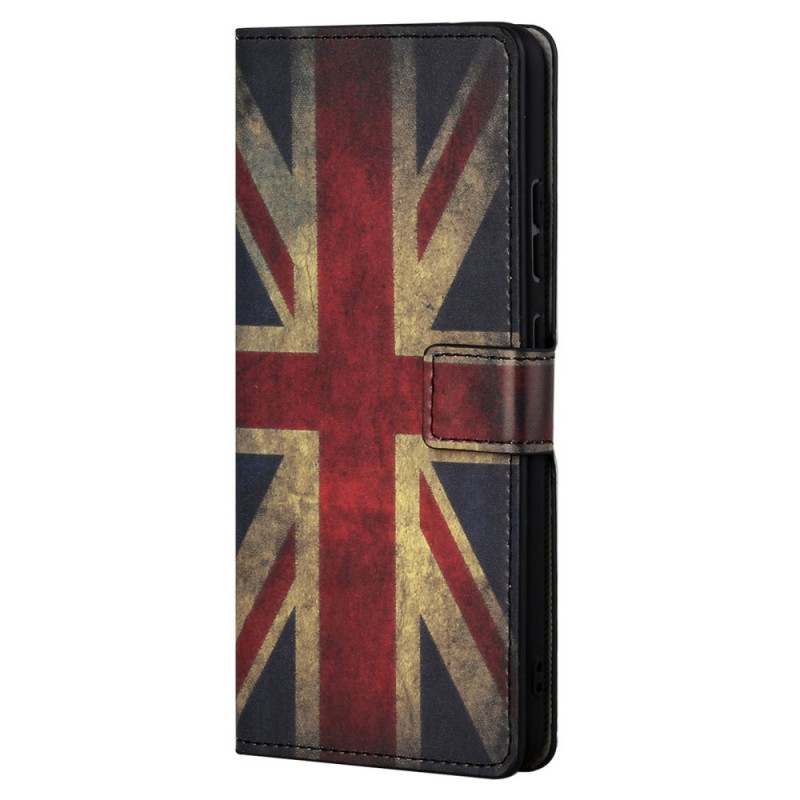 Housse Moto G41 / G31 Drapeau Angleterre