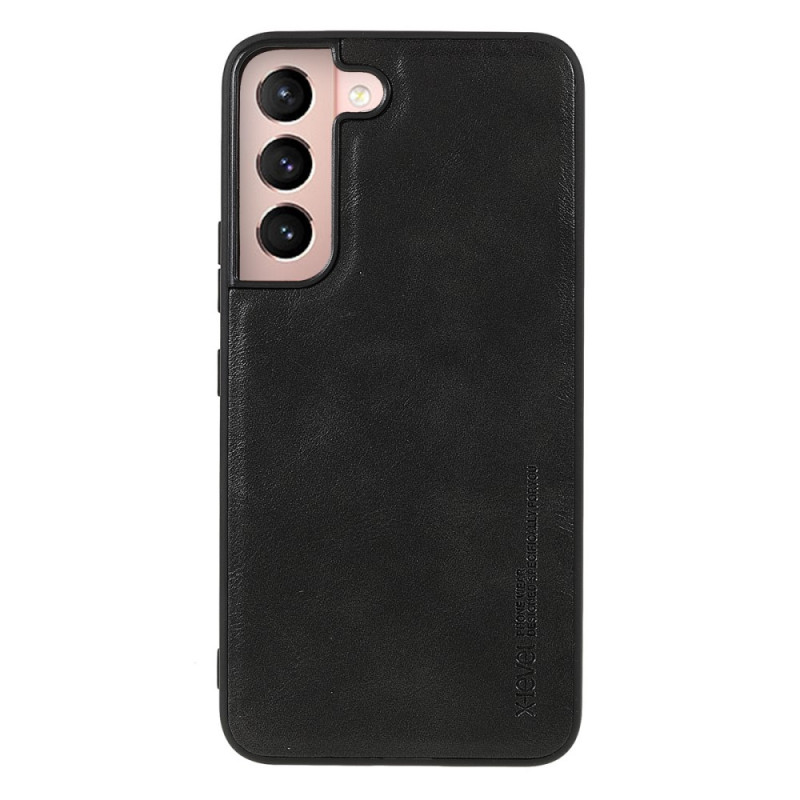 Coque Samsung Galaxy S22 5G X- Level Effet Cuir Vintage