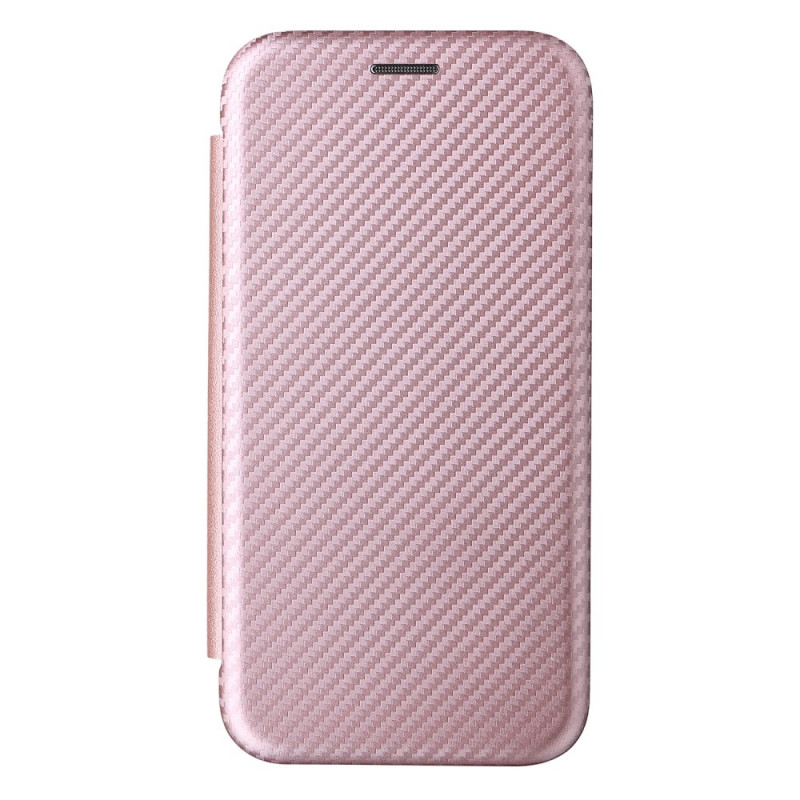 Flip Cover Moto G41 / G31 Silicone Carbone