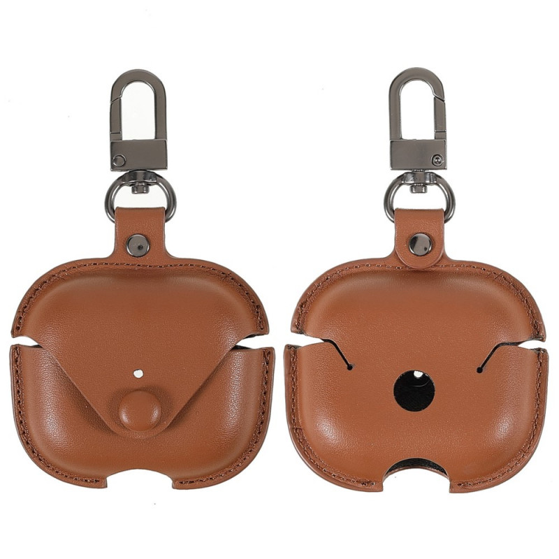 Coque AirPods 3 Simili Cuir Premium