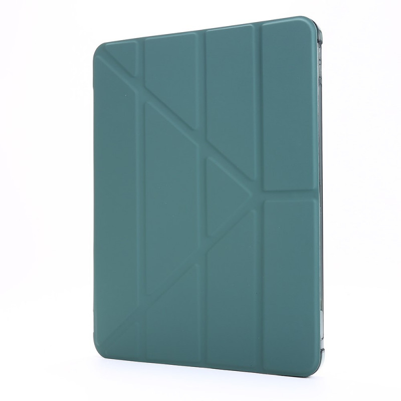 Smart Case iPad Pro 12.9" Effet Cuir Couverture Pliable