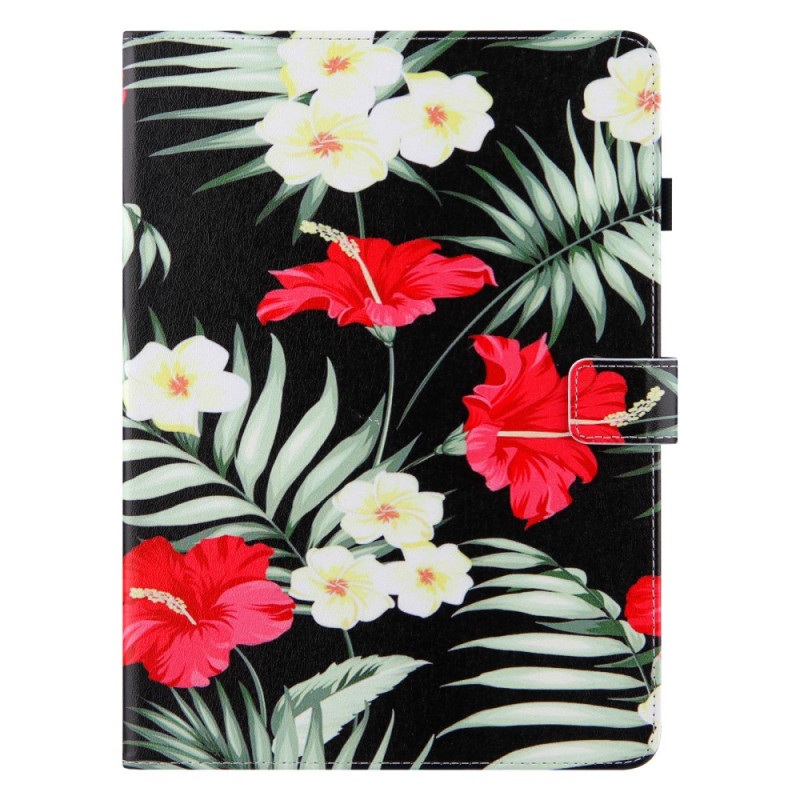 Housse iPad Air (2022) (2020) / Pro 11" Design Fleurs