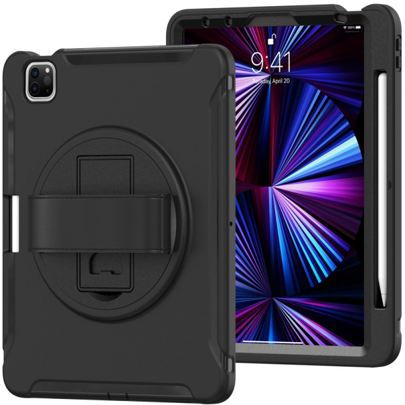 Coque iPad Air 11 (2024)/Air (2022) (2020)/ Pro 11 Multi-Fonctionnelle Porte-Stylet