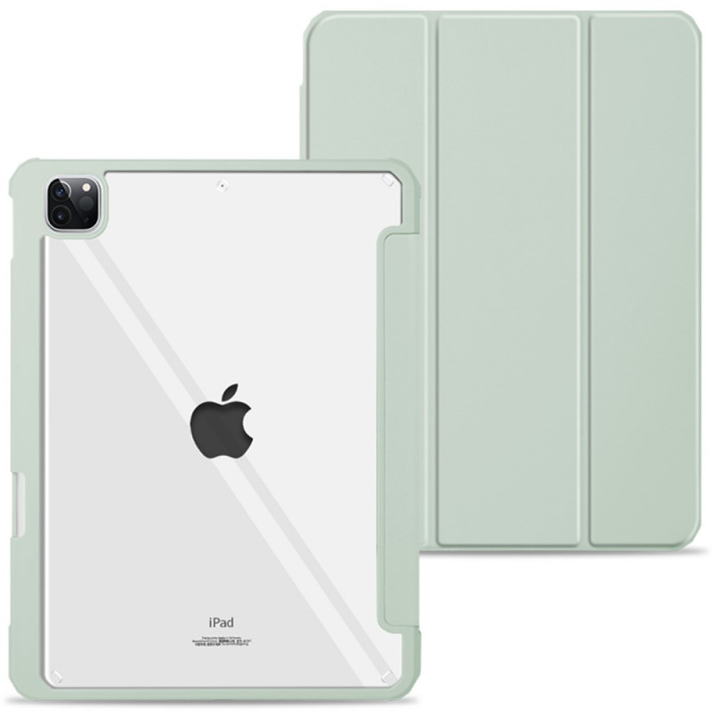 Smart Case iPad Pro 11" (2021) Hybride Dos Transparent Porte-Stylet