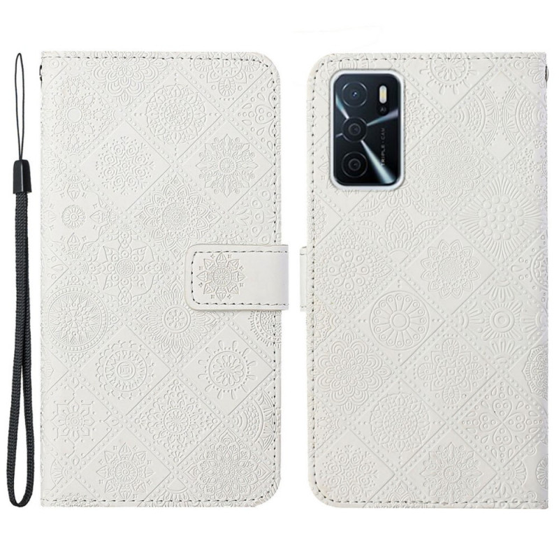 Housse Oppo A16 / A16s Motif Tapisserie