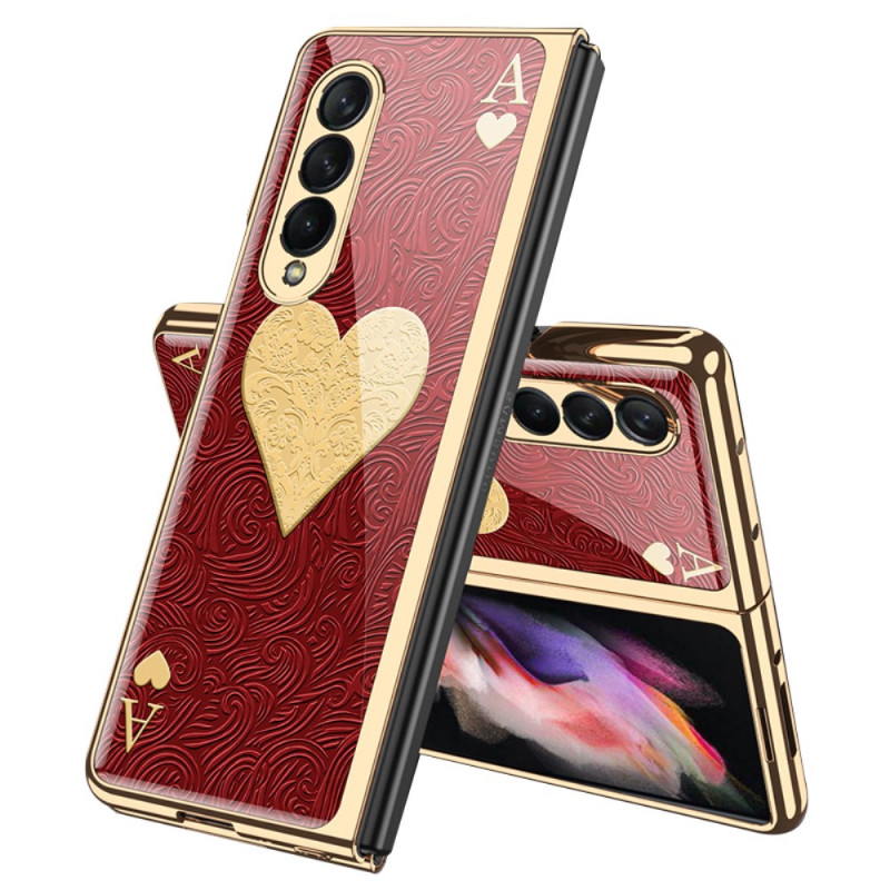 Coque Samsung Galaxy Z Fold 3 5G Verre Trempé Coeur GKK