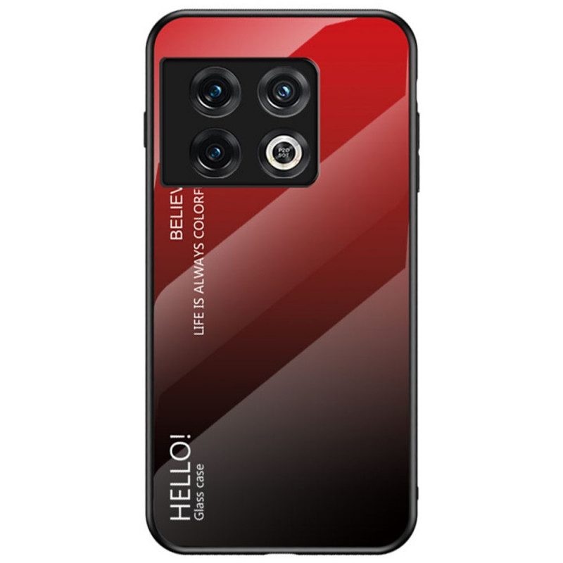 Coque OnePlus 10 Pro 5G Verre Trempé Hello