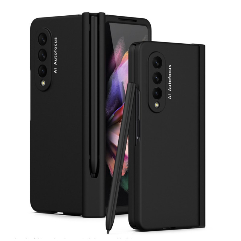 Coque Samsung Galaxy Z Fold 3 5G Protecteur Écran et Porte-Stylet