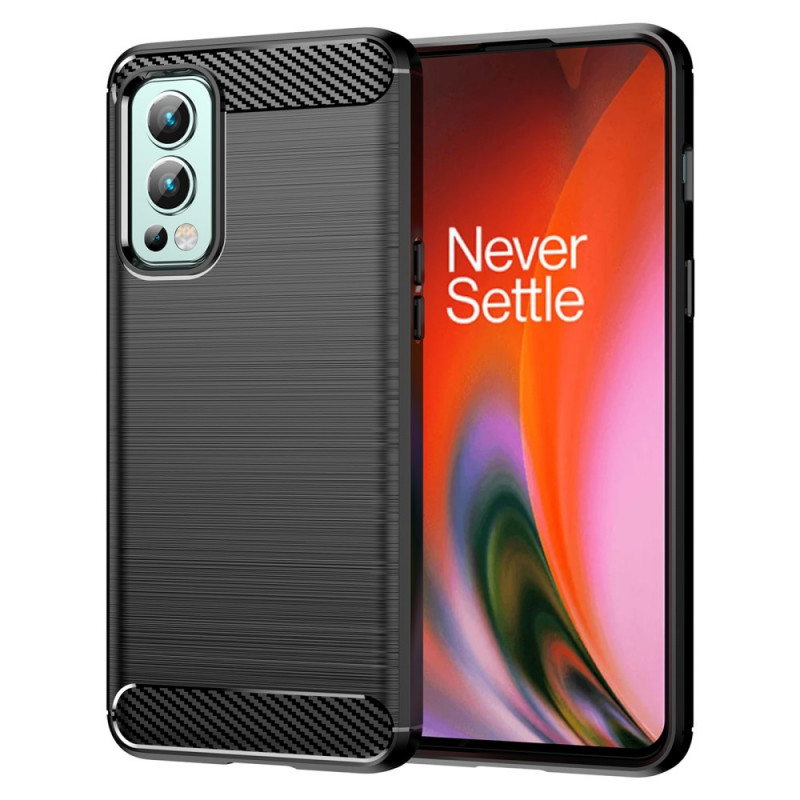 Coque OnePlus Nord 2 5G Fibre Carbone Brossée