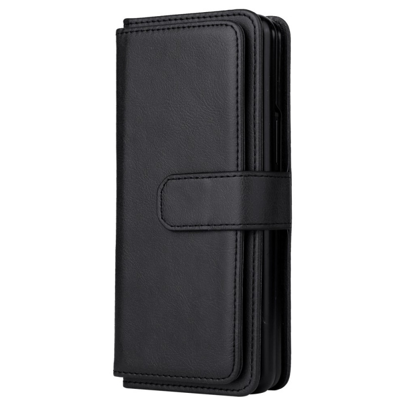 Housse Samsung Galaxy Z Fold 3 5G Multi-fonctions Porte-Monnaie Business