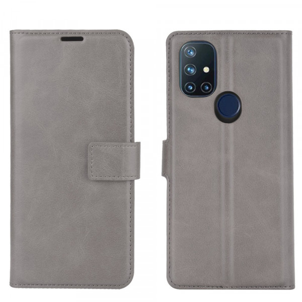 Housse OnePlus Nord N10 Effet Cuir Slim Extrême