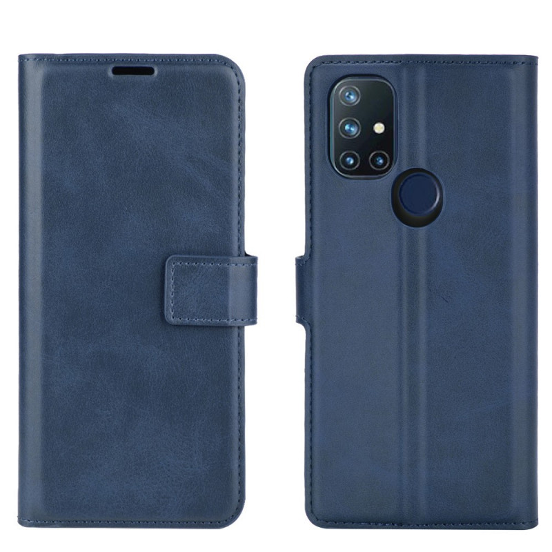 Housse OnePlus Nord N10 Effet Cuir Slim Extrême