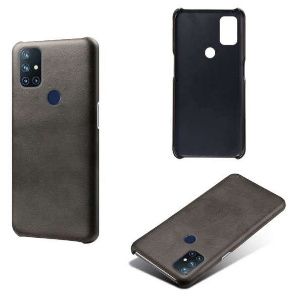 Coque OnePlus Nord N10 Effet Cuir KSQ