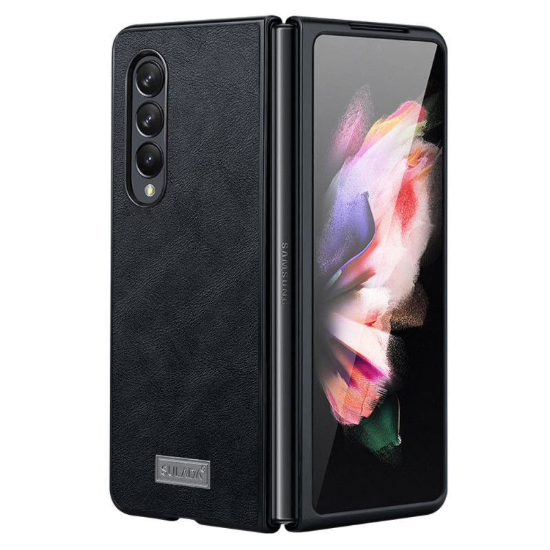 Coque Samsung Galaxy Z Fold 3 5G Simili Cuir SULADA