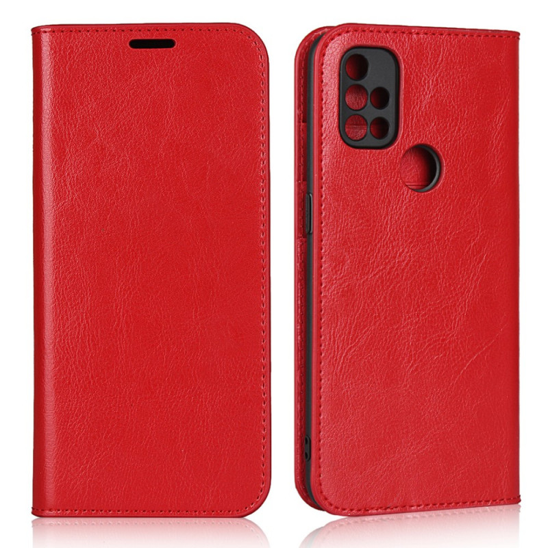 Flip Cover OnePlus Nord N10 Cuir Véritable