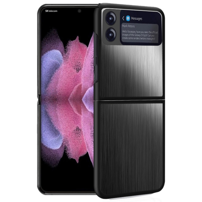 Coque Samsung Galaxy Z Flip 3 5G Stainless Brossé