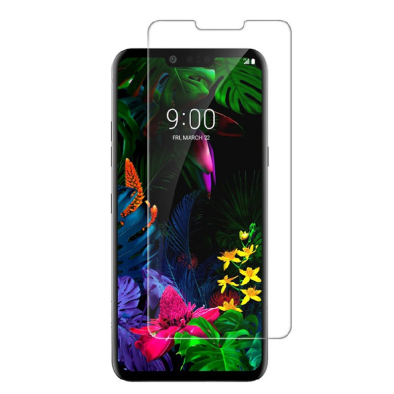 Protection verre trempé Arc Edge pour écran du LG G8 ThinQ