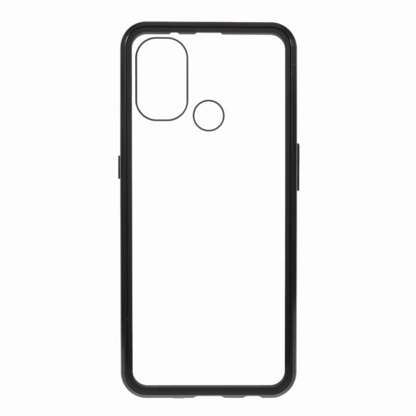 Coque OnePlus Nord N100 Avant et Arrière Verre Trempé et Métal