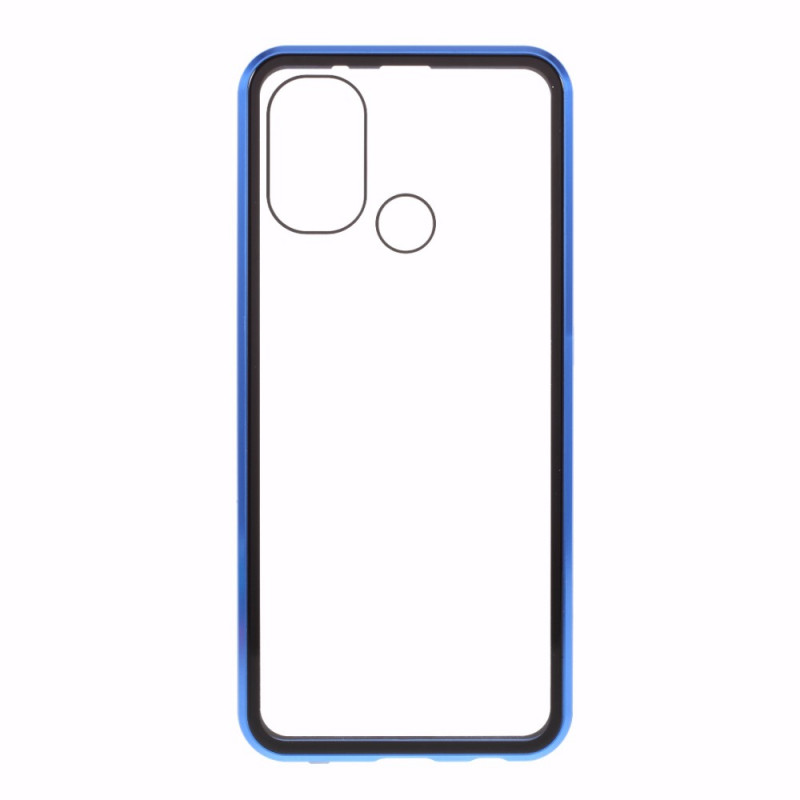 Coque OnePlus Nord N100 Avant et Arrière Verre Trempé et Métal