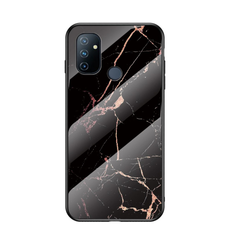 Coque OnePlus Nord N100 Verre Trempé Marble Colors