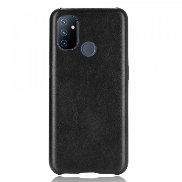 Coque OnePlus Nord N100 Effet Cuir Litchi Performance