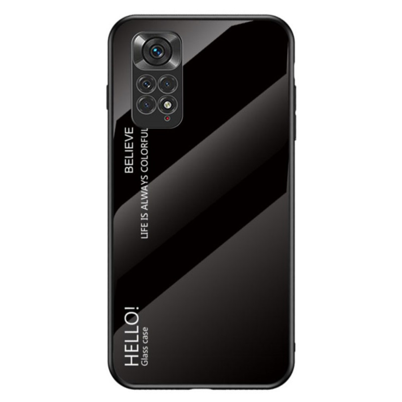 Coque Xiaomi Redmi Note 11 / 11s Verre Trempé Hello