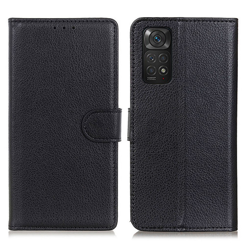 Housse Xiaomi Redmi note 11 / 11s Traditionnellement Litchi