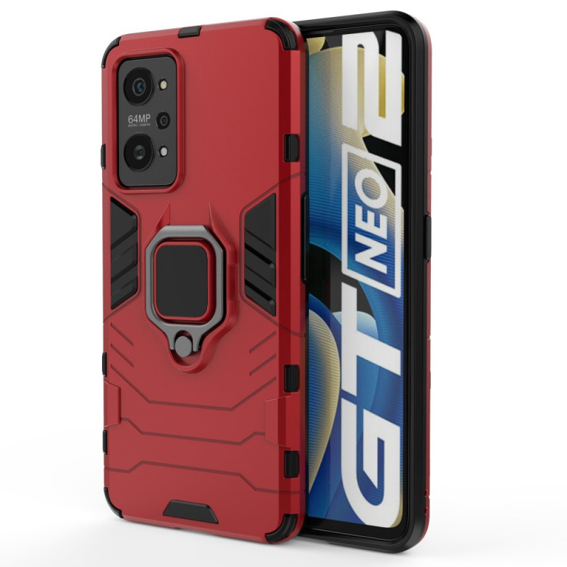 Coque Realme GT Neo 3T / Neo 2 Ring Résistante