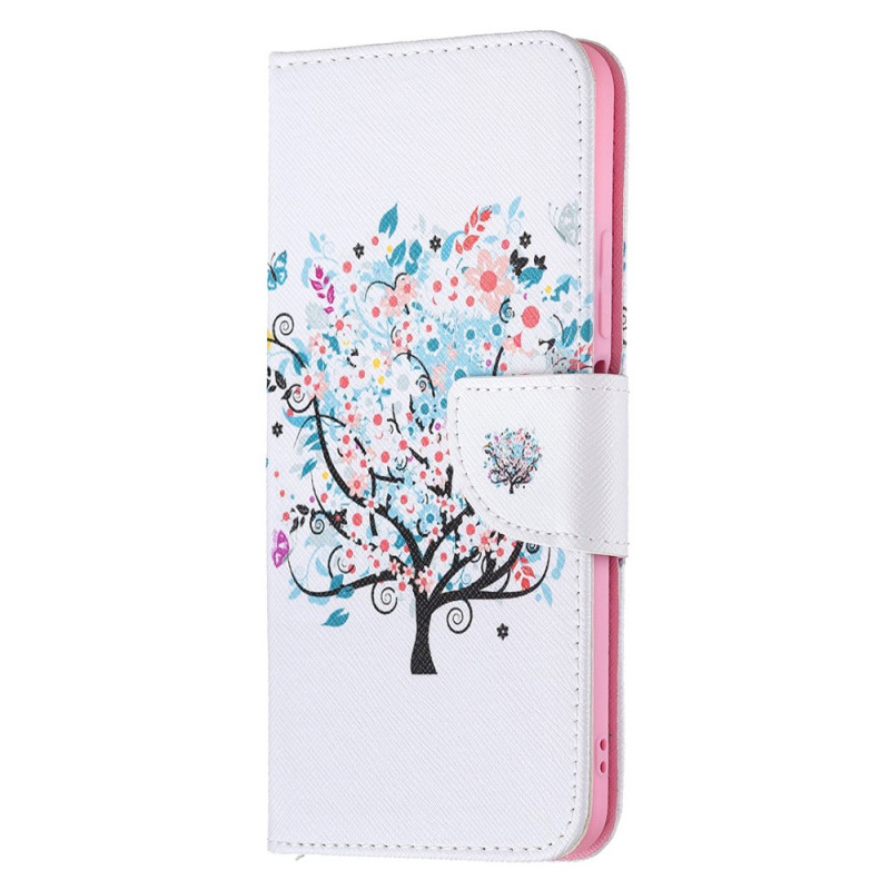 Housse Xiaomi 11 Lite 5G NE/Mi 11 Lite 4G/5G Flowered Tree