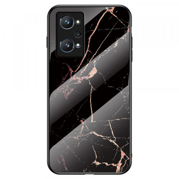 Coque Realme GT Neo 3T / Neo 2 Verre Trempé Marble Colors