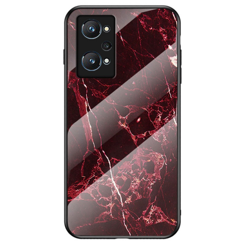 Coque Realme GT Neo 3T / Neo 2 Verre Trempé Marble Colors