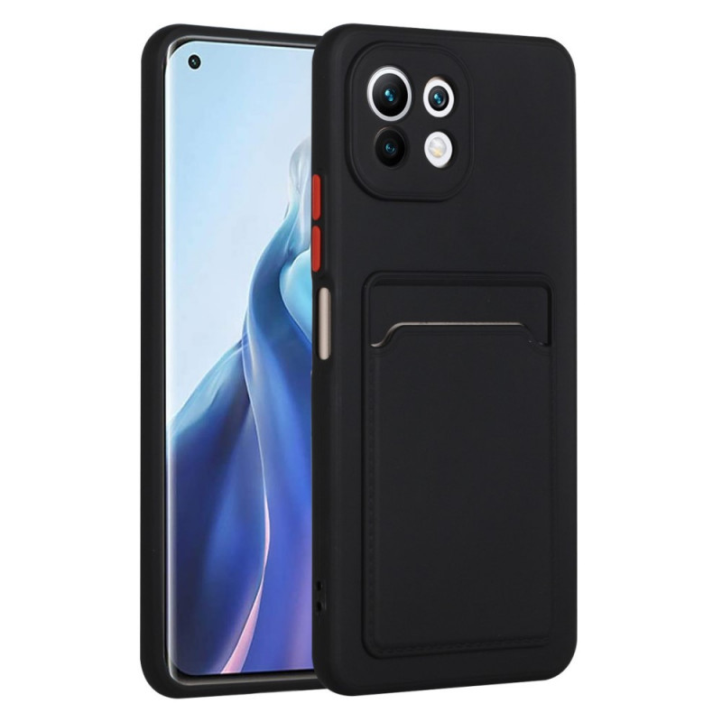 Coque Xiaomi 11 Lite 5G NE/Mi 11 Lite 4G/5G Silicone Porte Carte