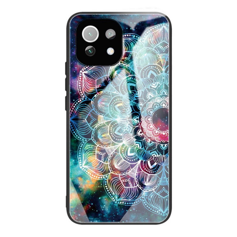 Coque Xiaomi 11 Lite 5G NE/Mi 11 Lite 4G/5G Verre Trempé Mandala