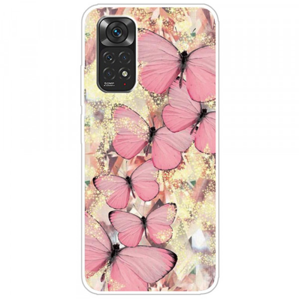 Coque Xiaomi Redmi Note 11 / 11s Papillons Royaux