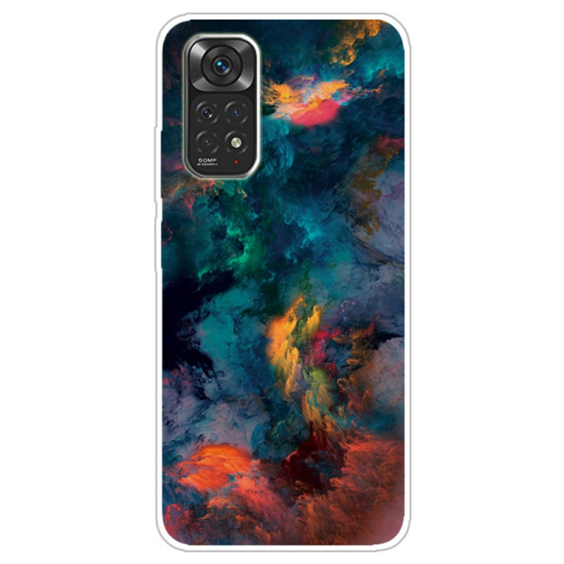 Coque Xiaomi Redmi Note 11 / 11s Nuages Colorés