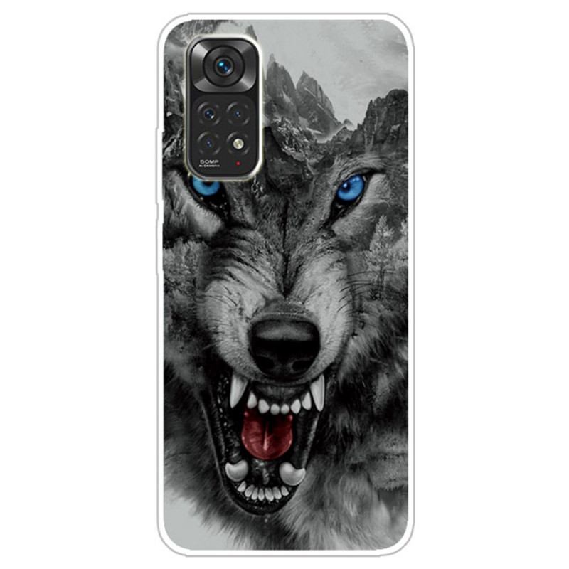 Coque Xiaomi Redmi Note 11 / 11s Loup Féroce