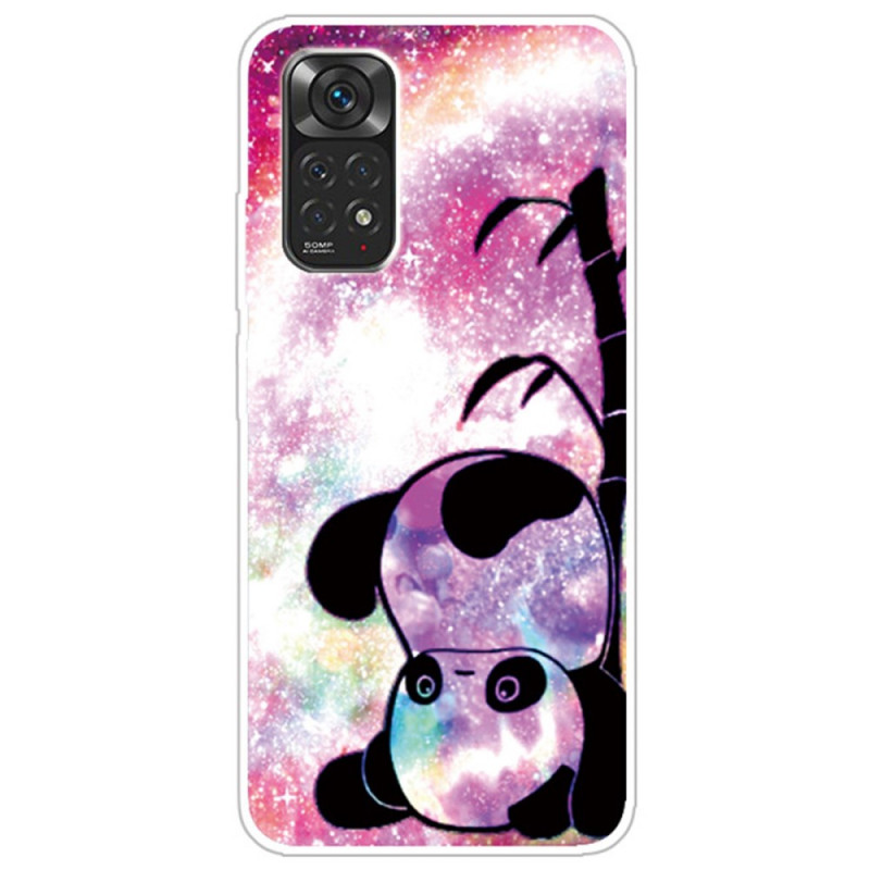 Coque Xiaomi Redmi Note 11 / 11s Panda et Bambou