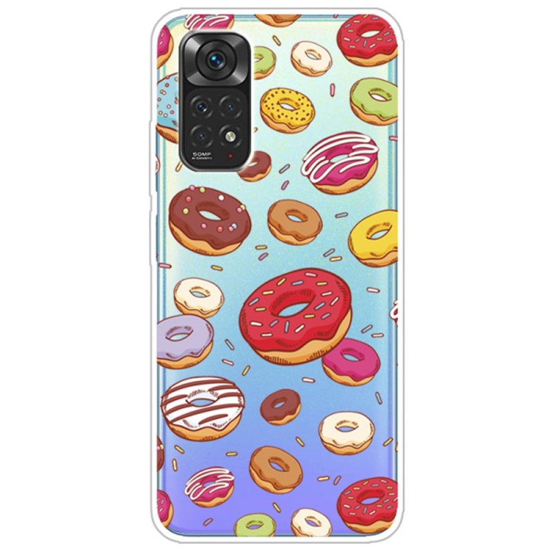 Coque Xiaomi Redmi Note 11 / 11s Love Donuts