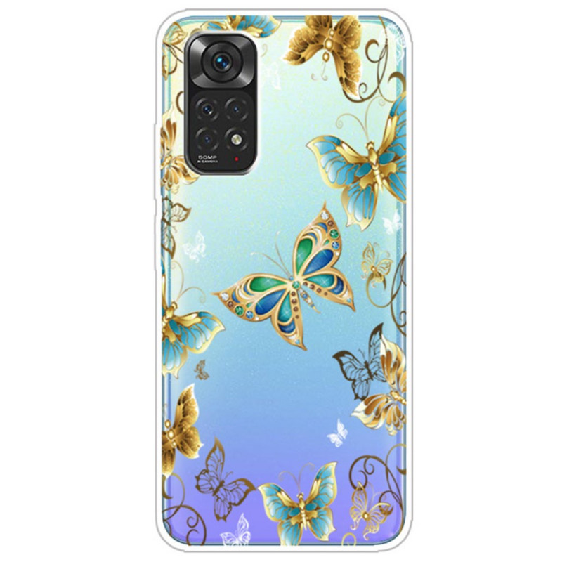 Coque Xiaomi Redmi Note 11 / 11s Vol de Papillons